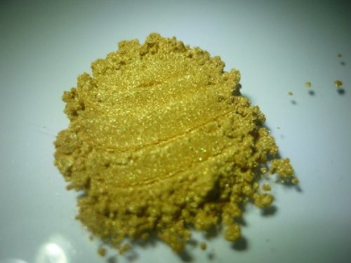 Solar Gold Bling IT Satin Mica Minerals 30ml jar