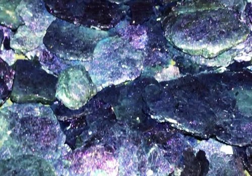 .Lapis Bling It-Moon Rocks-"Painted"-Natural Mica