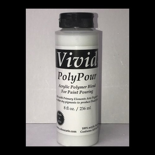 ...Vivid PolyPour Acrylic Blend for Fluid Arte 8oz Bottle