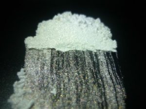 . I COPPER "Interference" Bling IT Satin Mica Minerals 30ml jar