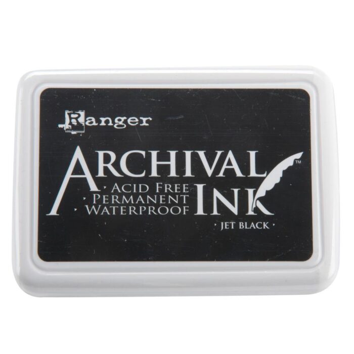 Archival Ink Pad Jet Black