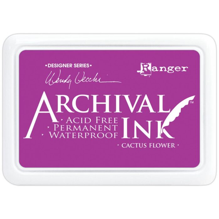 Archival Ink Pad Cactus Flower