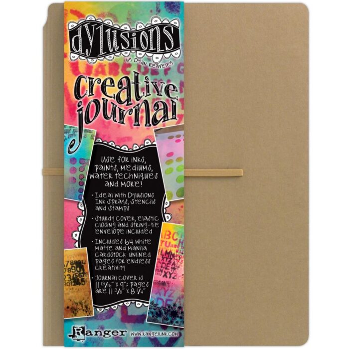 Dylusions Creative Journal 11.75"X9"