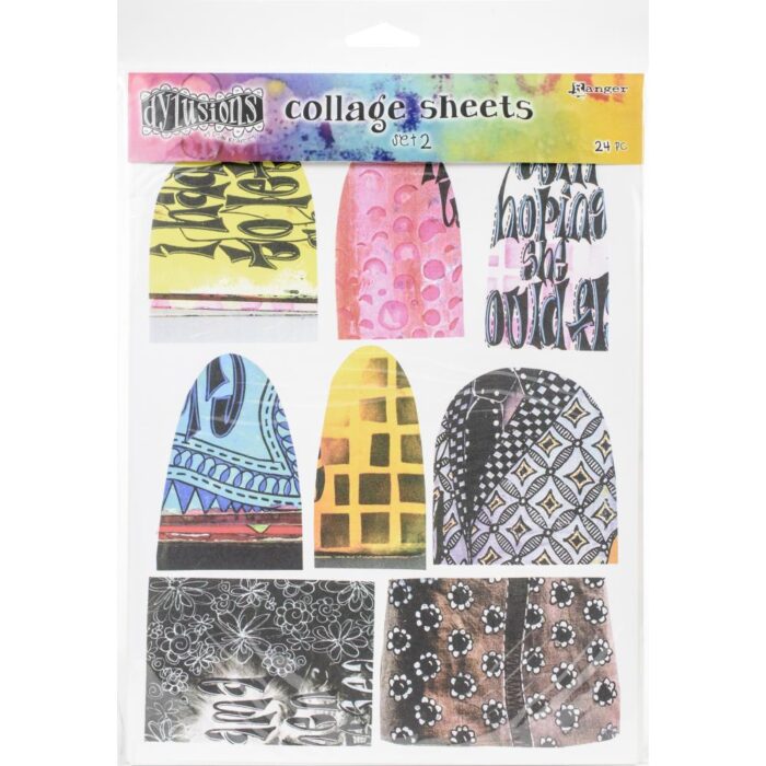 Dyan Reaveley's Dylusions Collage Sheets Set 2