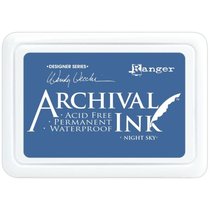Archival Ink Pad Night Sky