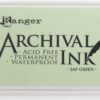 Archival Ink Pad Sap Green