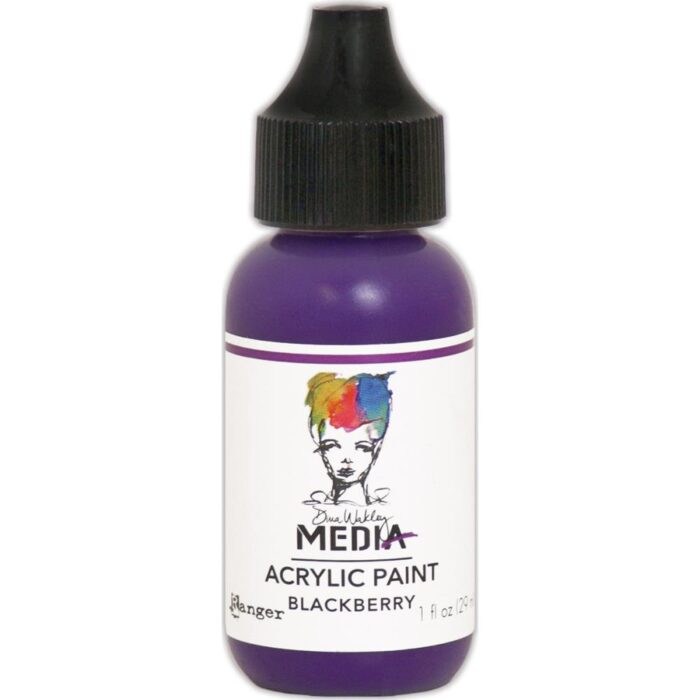 Dina Wakley Media Acrylic Paint 1oz1
