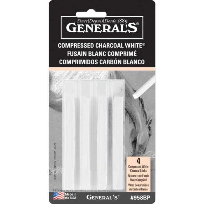 Compressed Charcoal Sticks