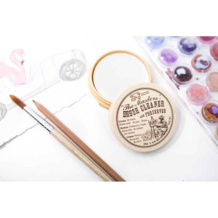 The Master's Brush Cleaner & Preserver - Image 2