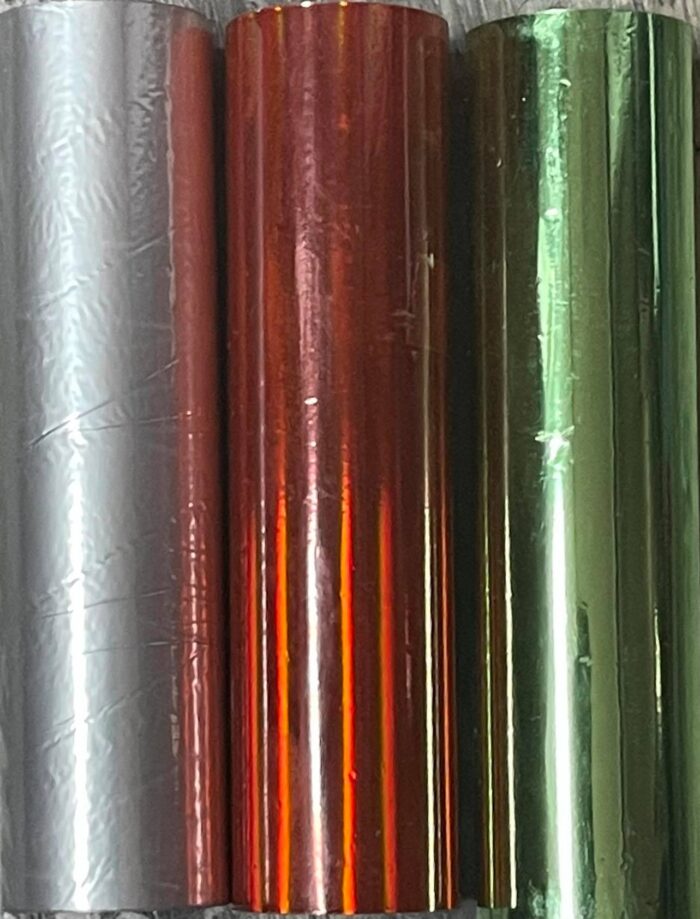 HEAT ACTIVATED FOIL 125mm x 5m 3pk