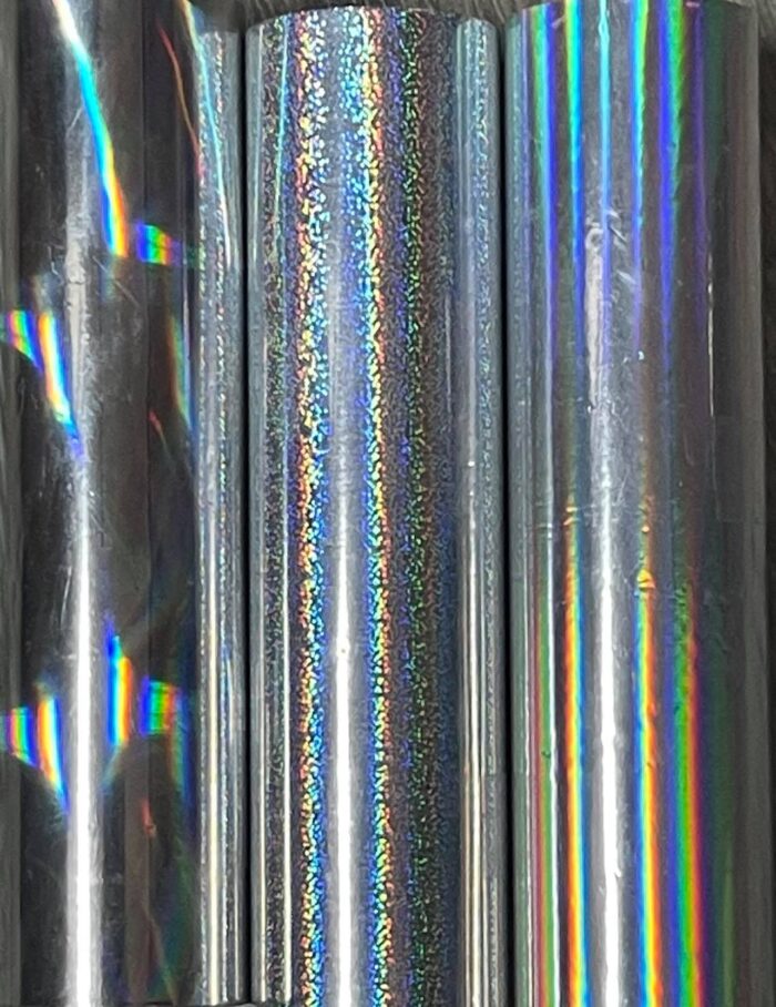 HEAT ACTIVATED FOIL 125mm x 5m 3pk