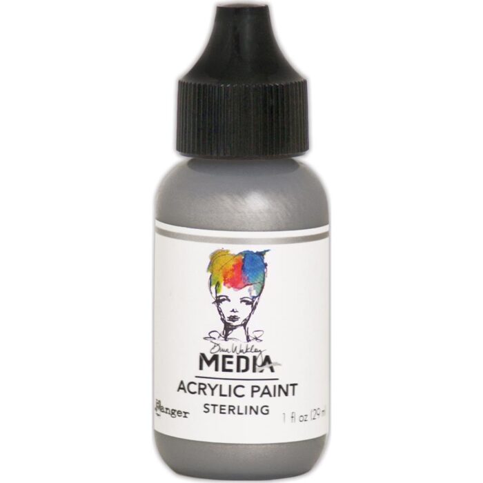 Dina Wakley Media Metallic Acrylic Paint 1oz