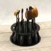 10pc Blending Brush Kit with Display Stand