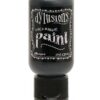 Dylusions Acrylic Paint 1oz Black Marble