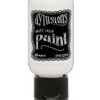 Dylusions Acrylic Paint 1oz White Linen