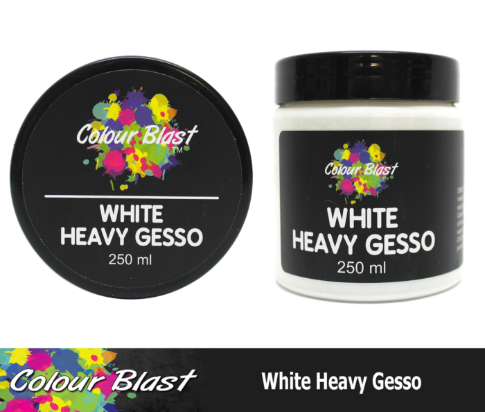 COLOUR BLAST White Heavy Gesso 250ml