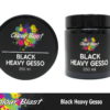 COLOUR BLAST Black Heavy Gesso 250ml